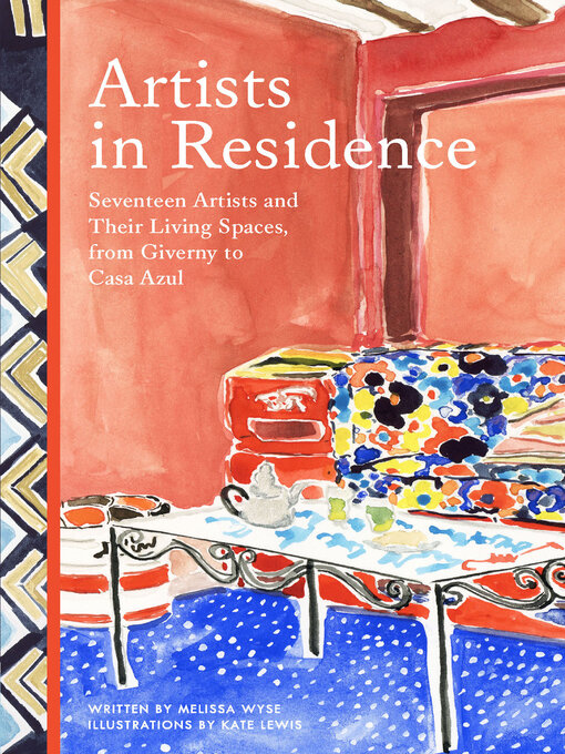 Title details for Artists in Residence by Melissa Wyse - Available